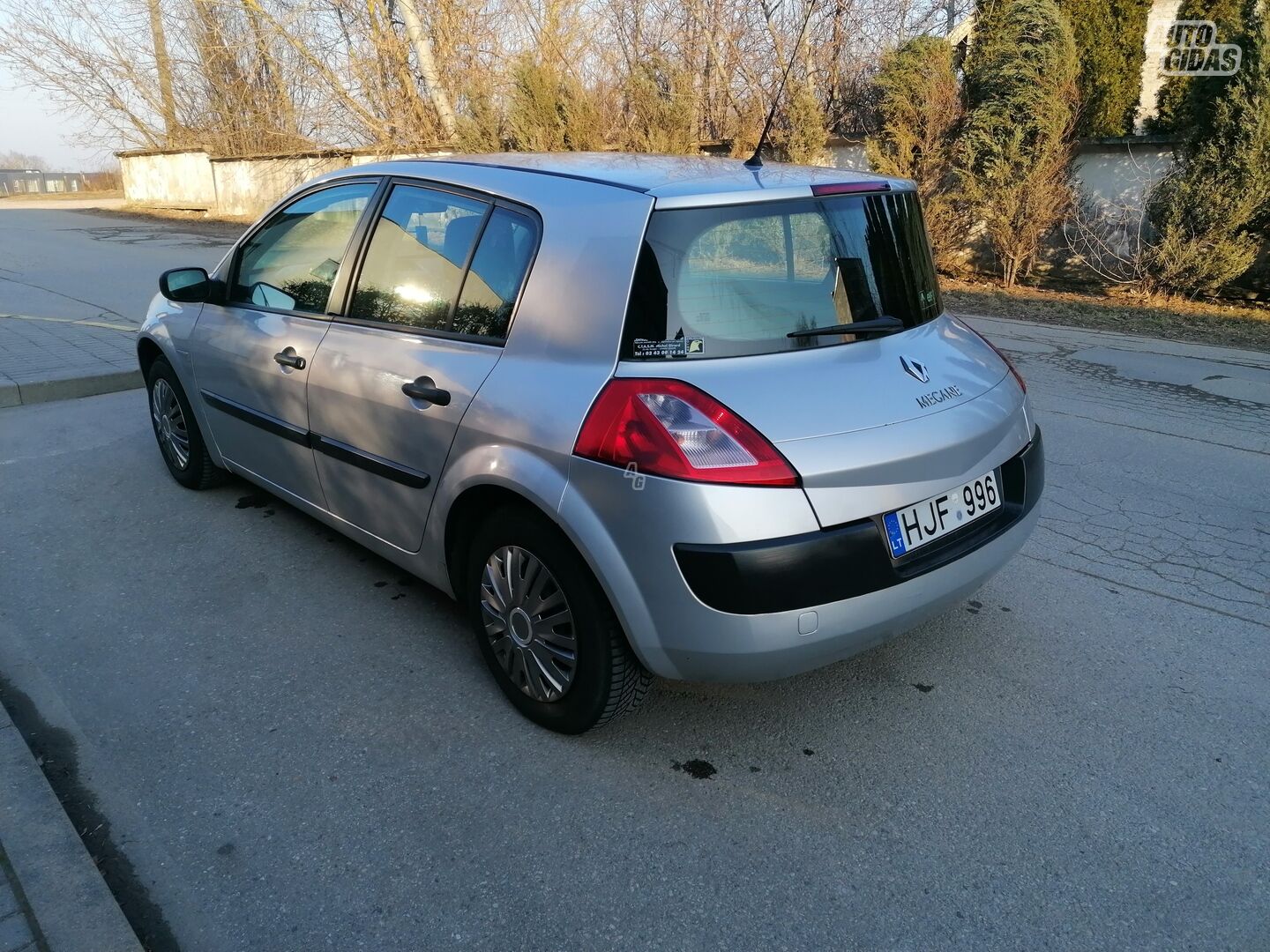 Renault Megane 2005 m Hečbekas