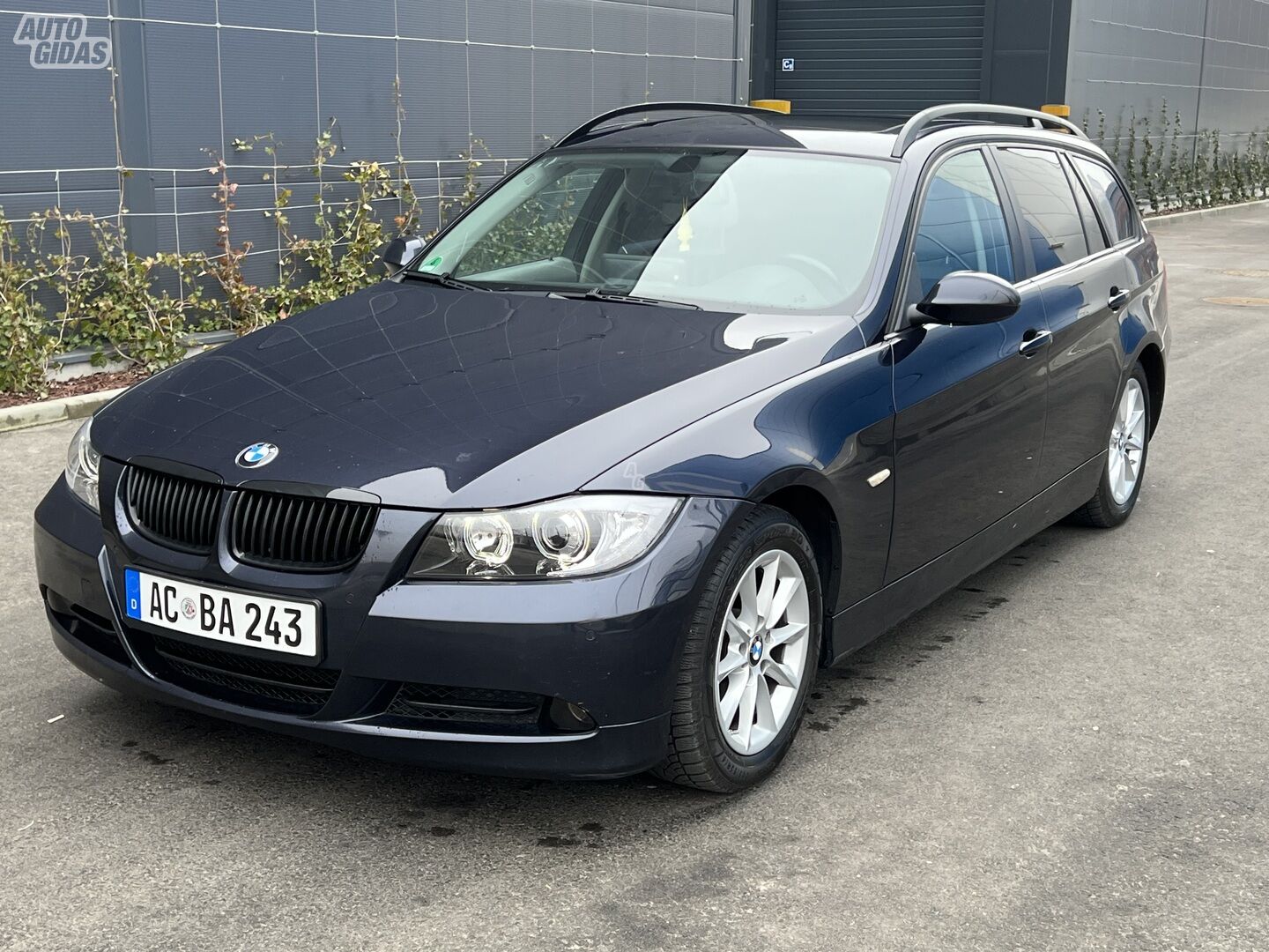 Bmw 320 2007 г Универсал