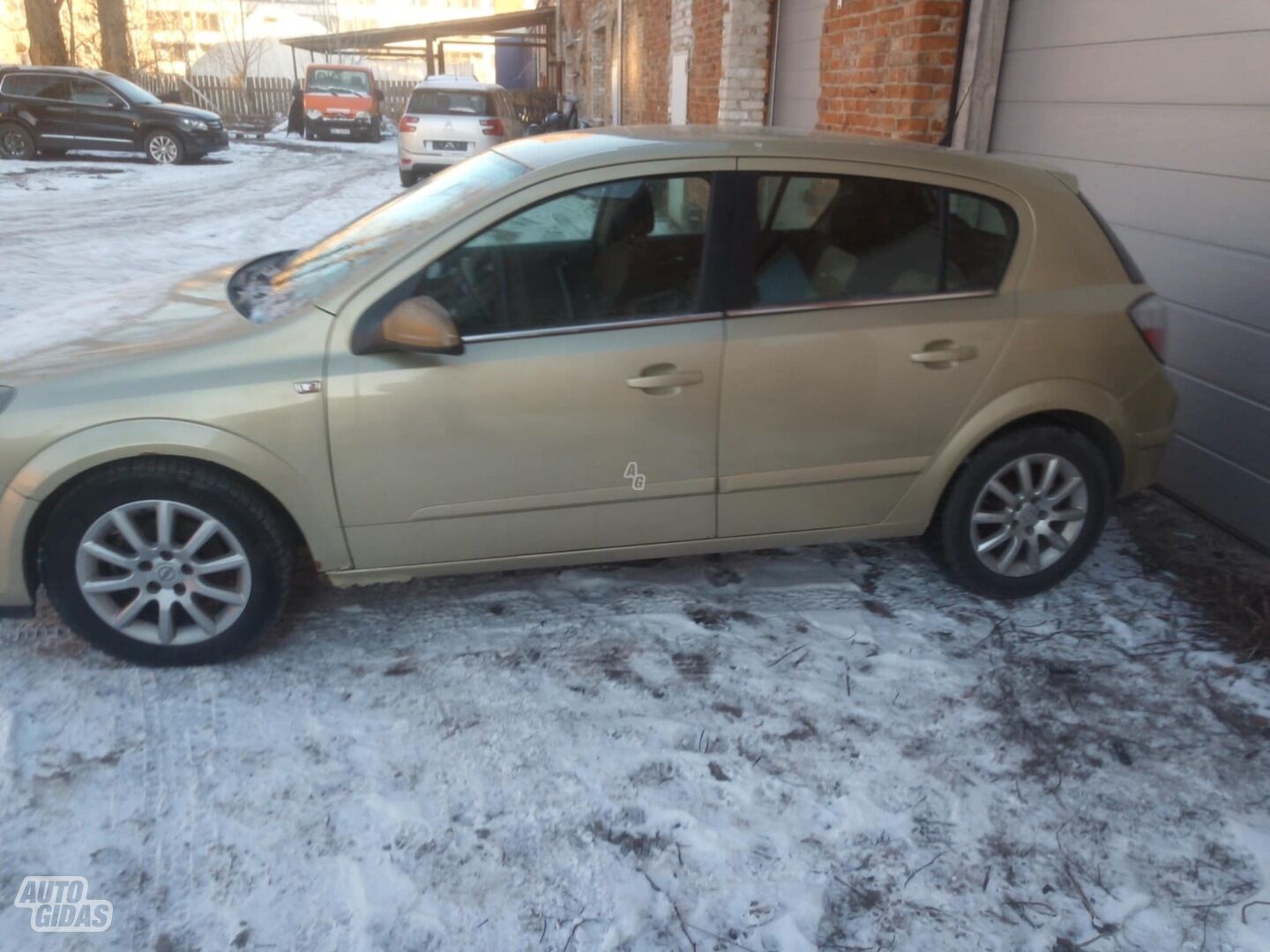 Opel Astra 2005 г запчясти