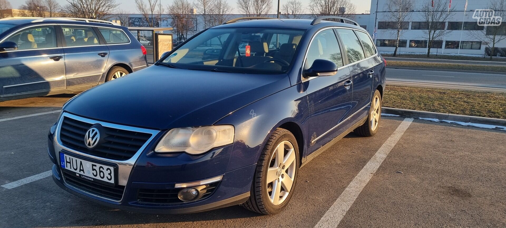 Volkswagen Passat 2007 m Universalas