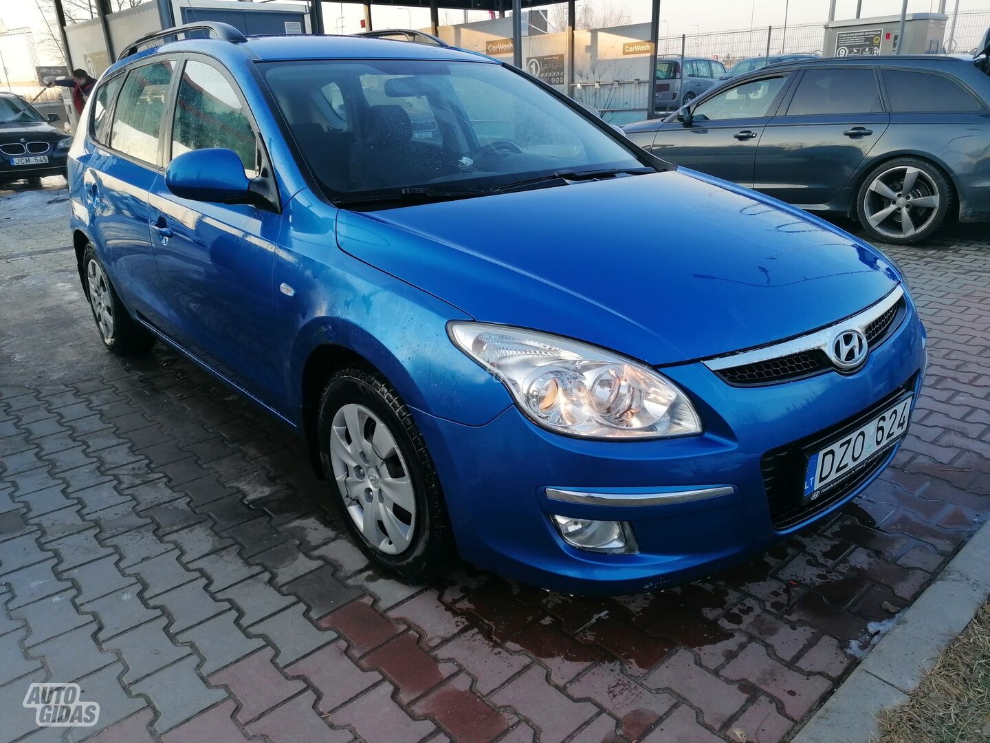 Hyundai i30 2008 y Wagon