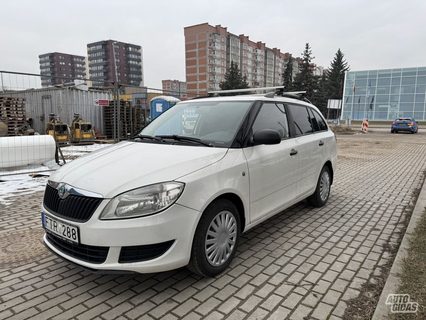 Skoda Fabia 2012 m Universalas