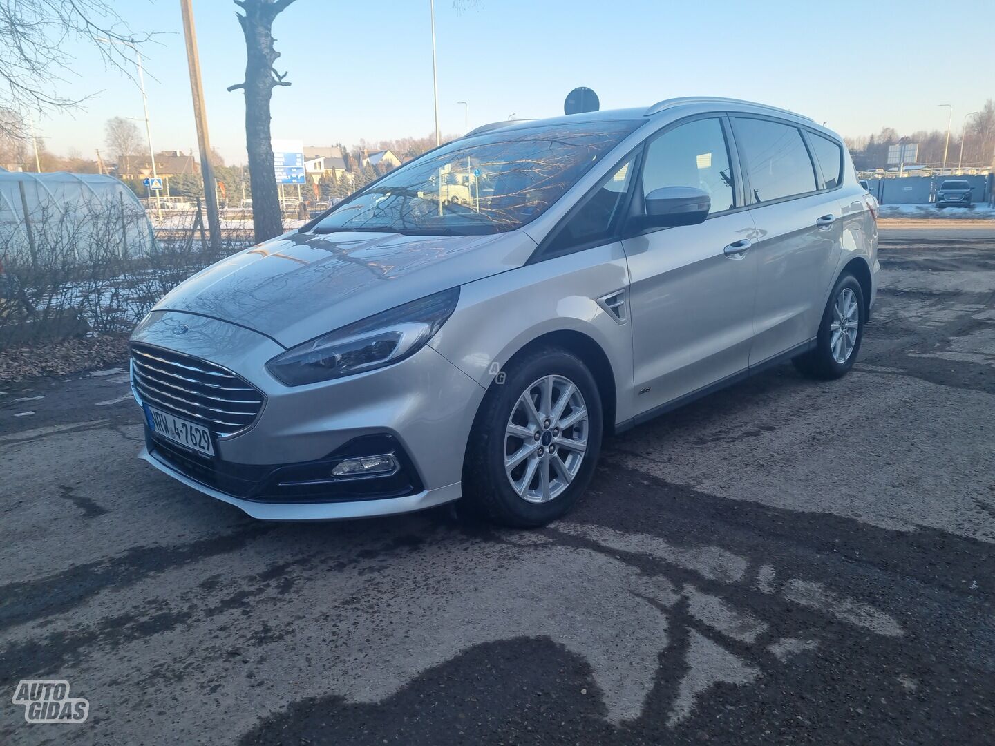 Ford S-Max 2021 m Vienatūris