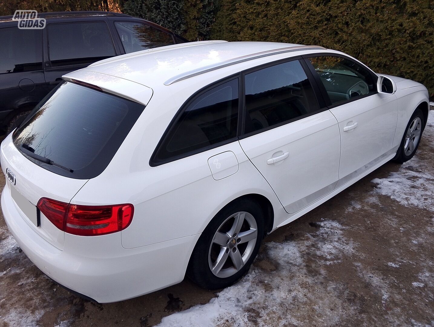 Audi A4 TFSI 2008 г