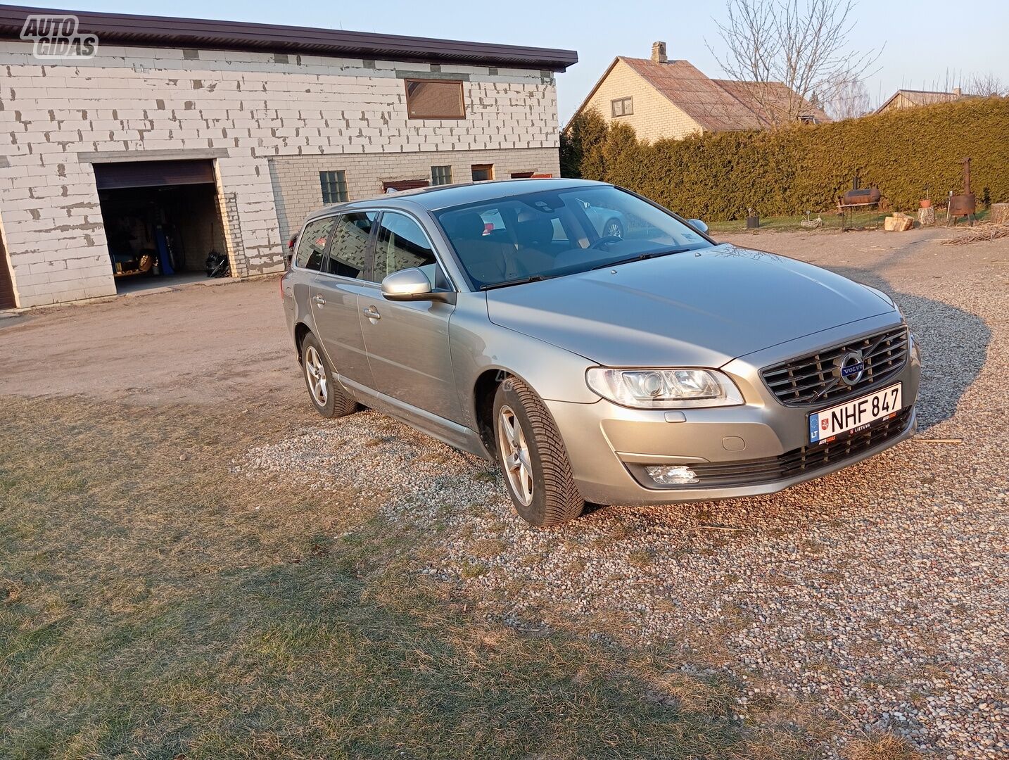 Volvo V70 2015 m Universalas