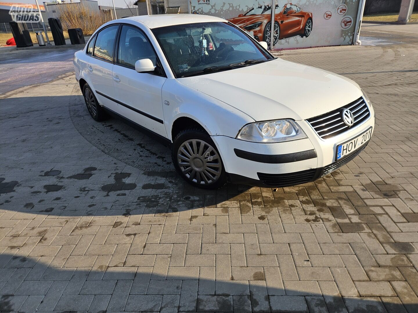 Volkswagen Passat 2001 y Sedan