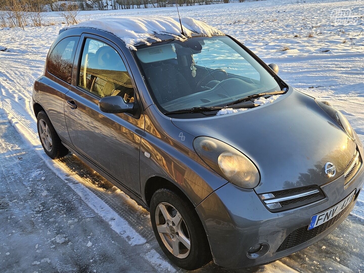 Nissan Micra 2006 y Hatchback