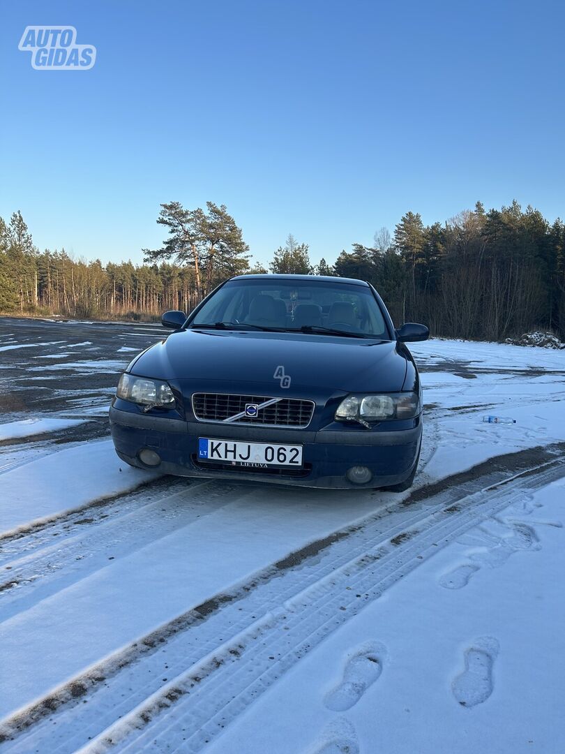 Volvo S60 2002 y Sedan