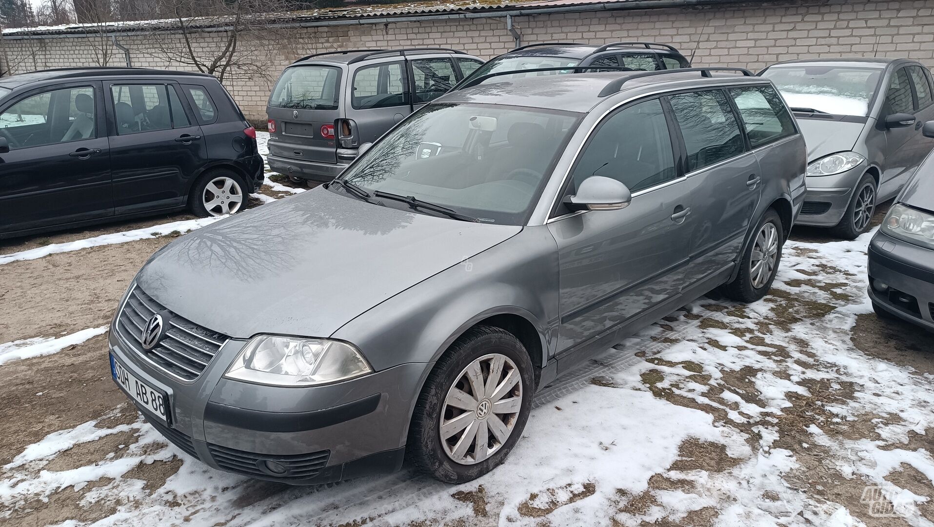 Volkswagen Passat 2004 г Универсал