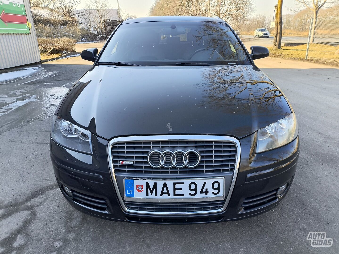 Audi A3 S Line 2007 m