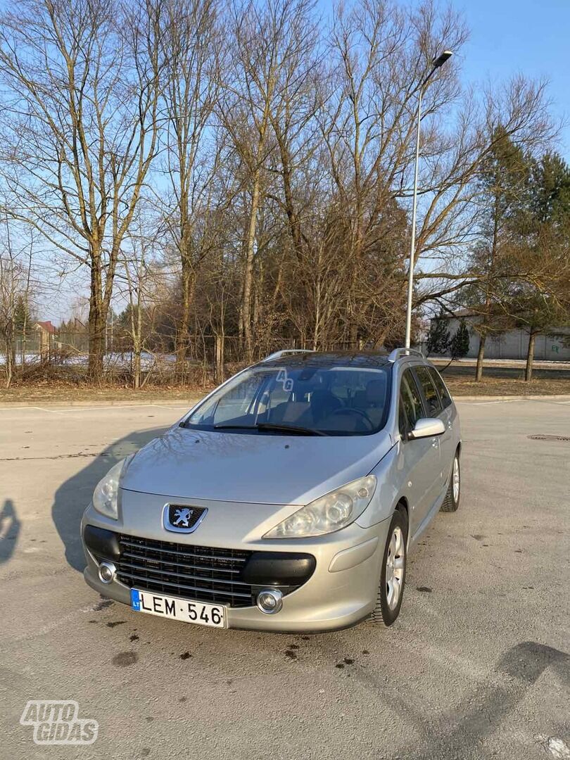 Peugeot 307 2006 y Wagon