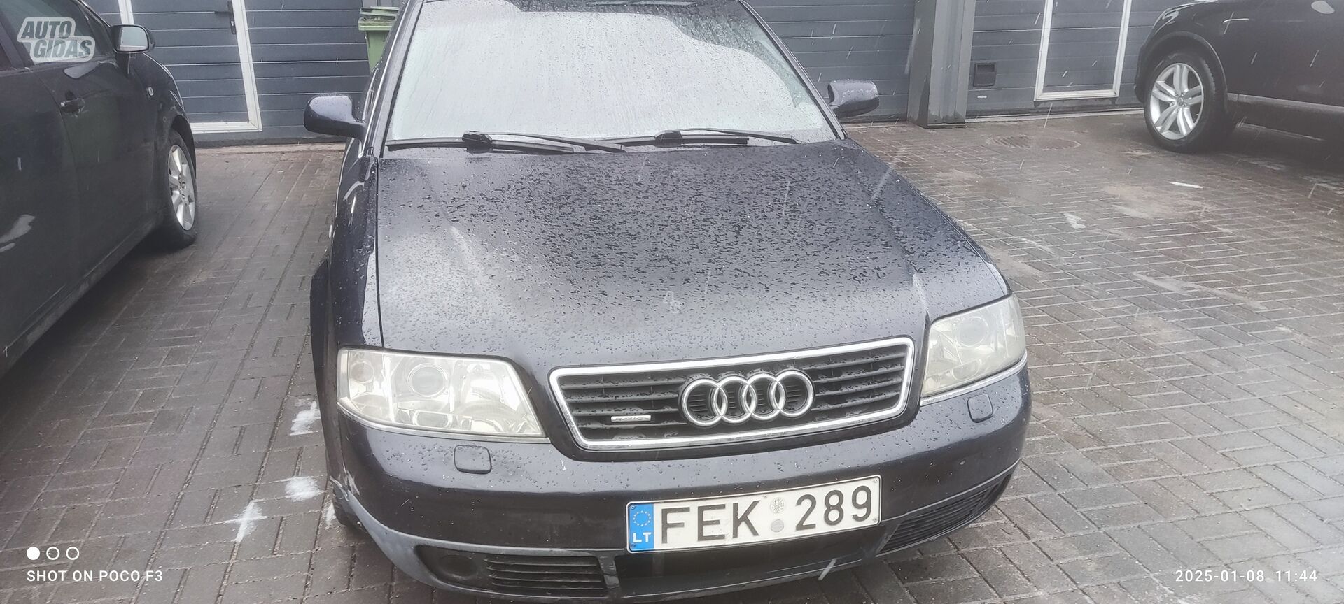 Audi A6 2001 m Universalas