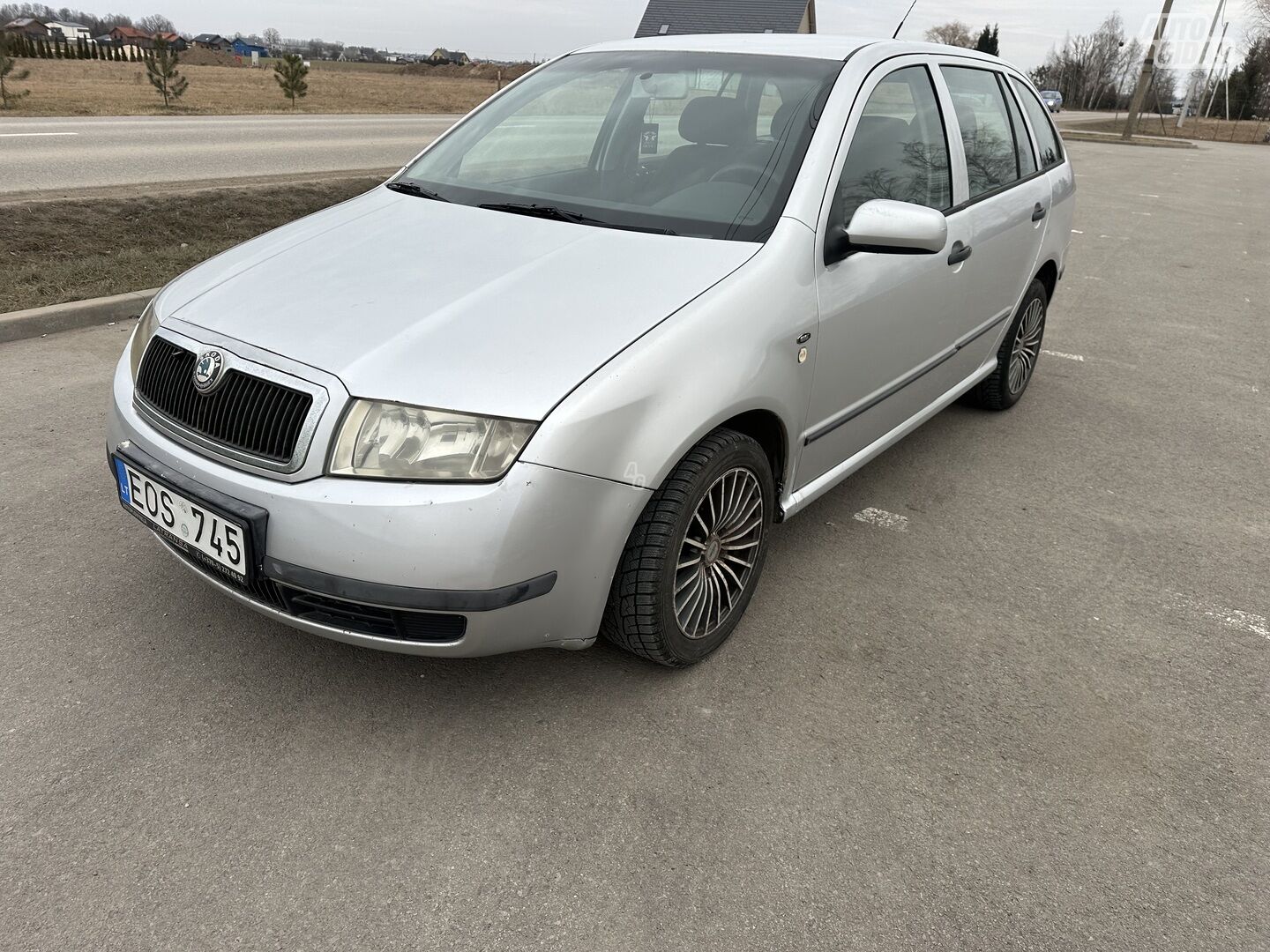 Skoda Fabia 2001 y Wagon