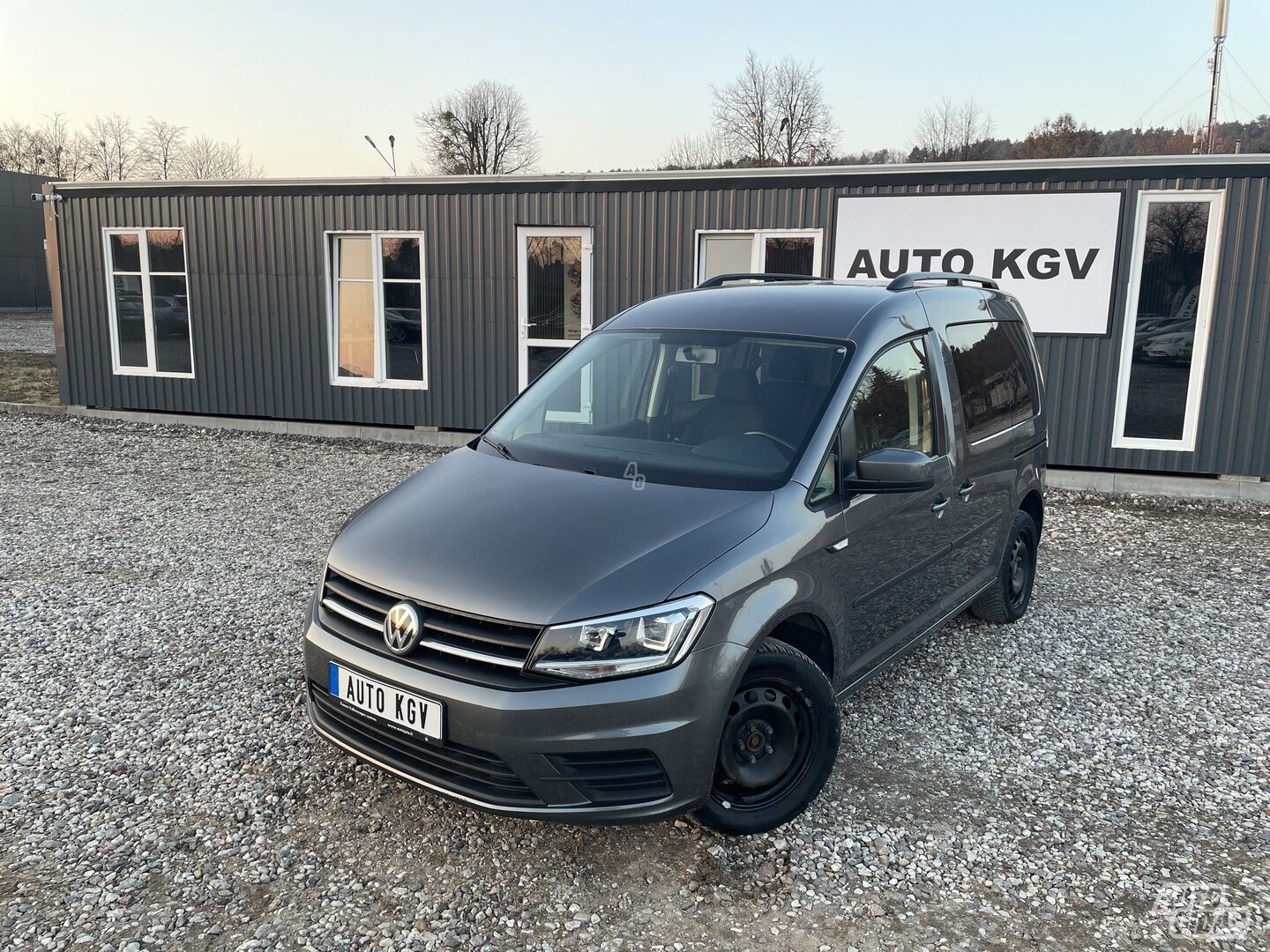 Volkswagen Caddy 2018 m Vienatūris