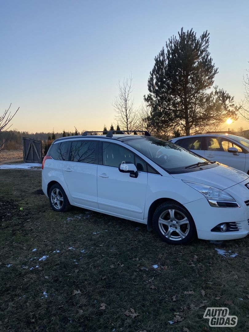 Peugeot 5008 2012 m Visureigis / Krosoveris