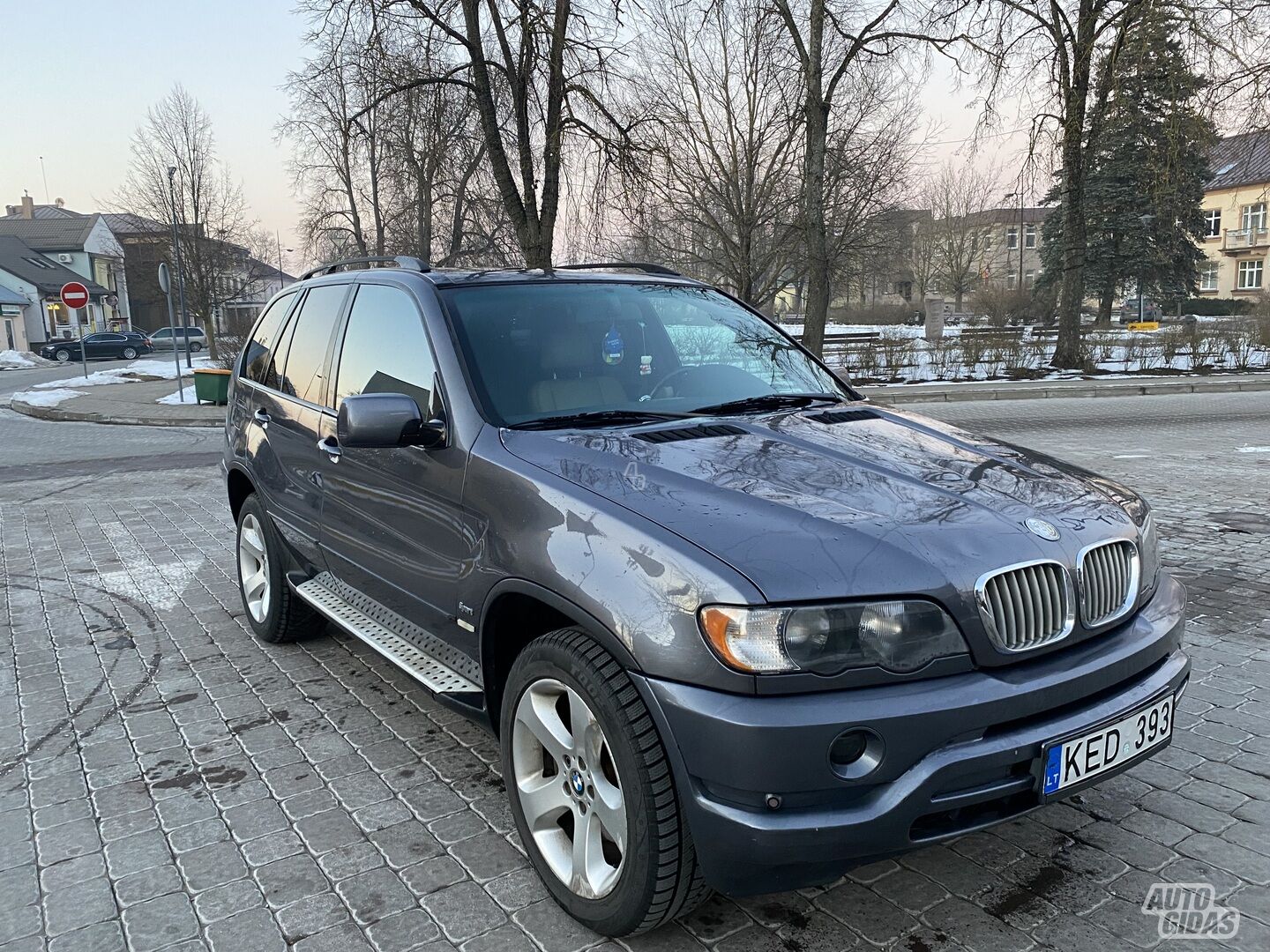 Bmw X5 2004 г Внедорожник / Кроссовер