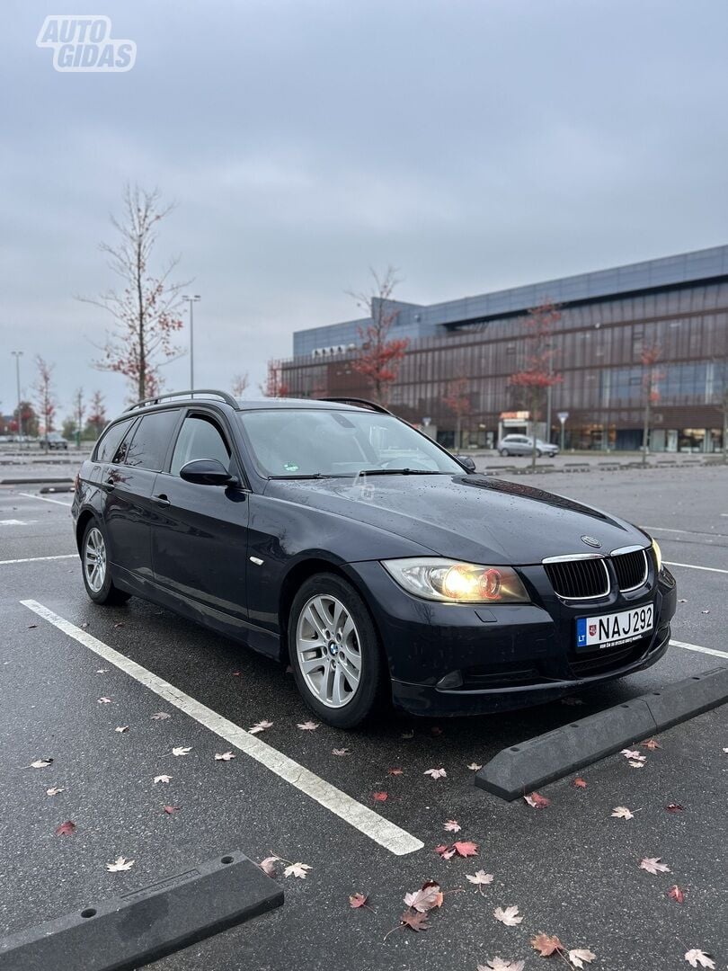 Bmw 320 2006 y Wagon