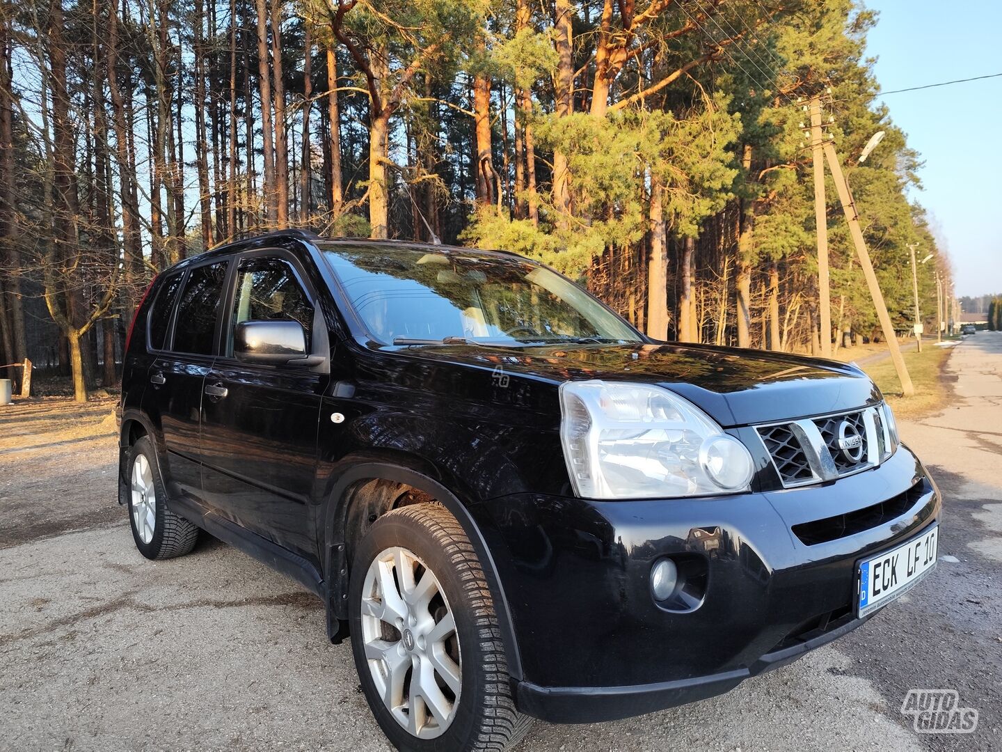 Nissan X-Trail 4x4 2010 г