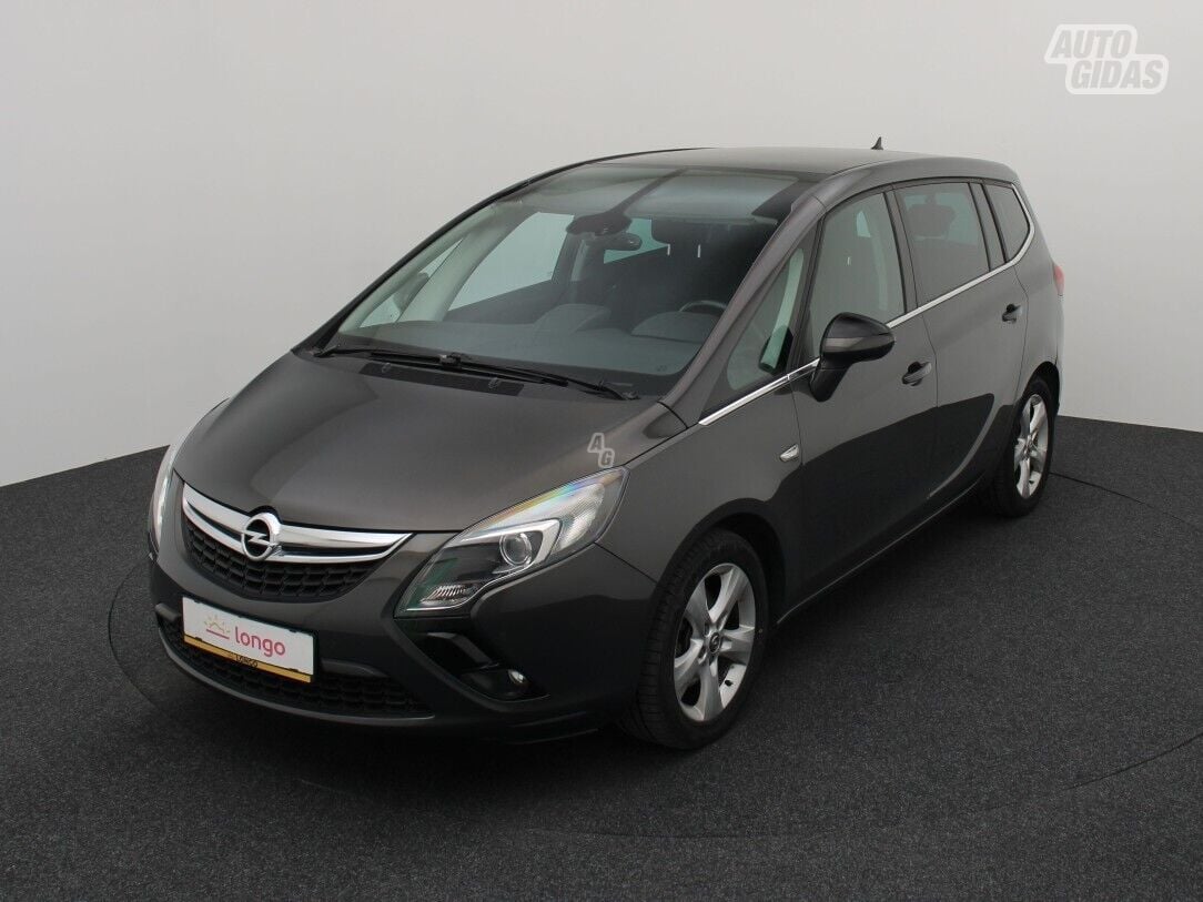 Opel Zafira Tourer 2013 г Минивэн