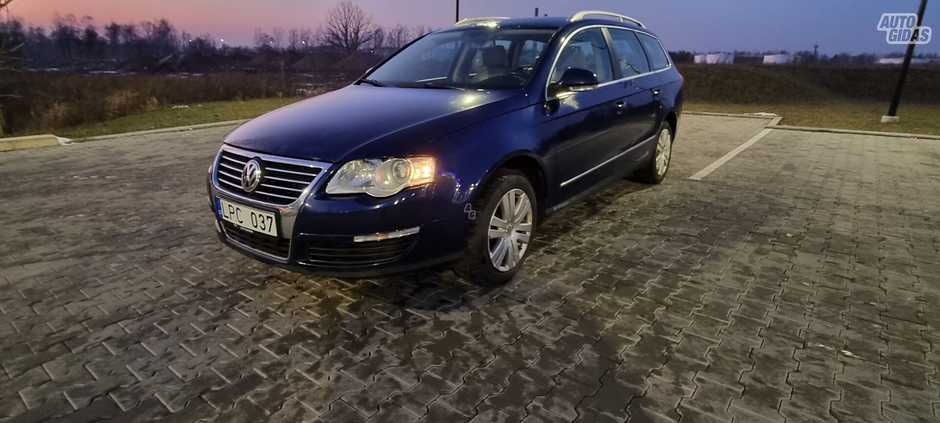 Volkswagen Passat 2007 m Universalas