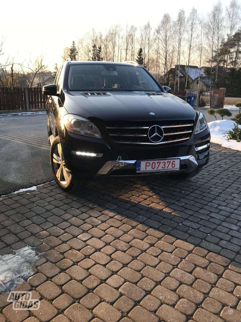 Mercedes-Benz ML 350 4Matic 2015 m