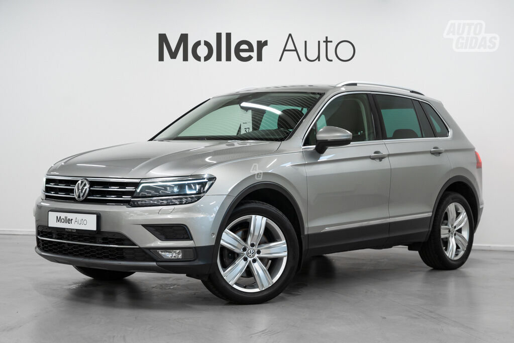 Volkswagen Tiguan 2020 г Внедорожник / Кроссовер