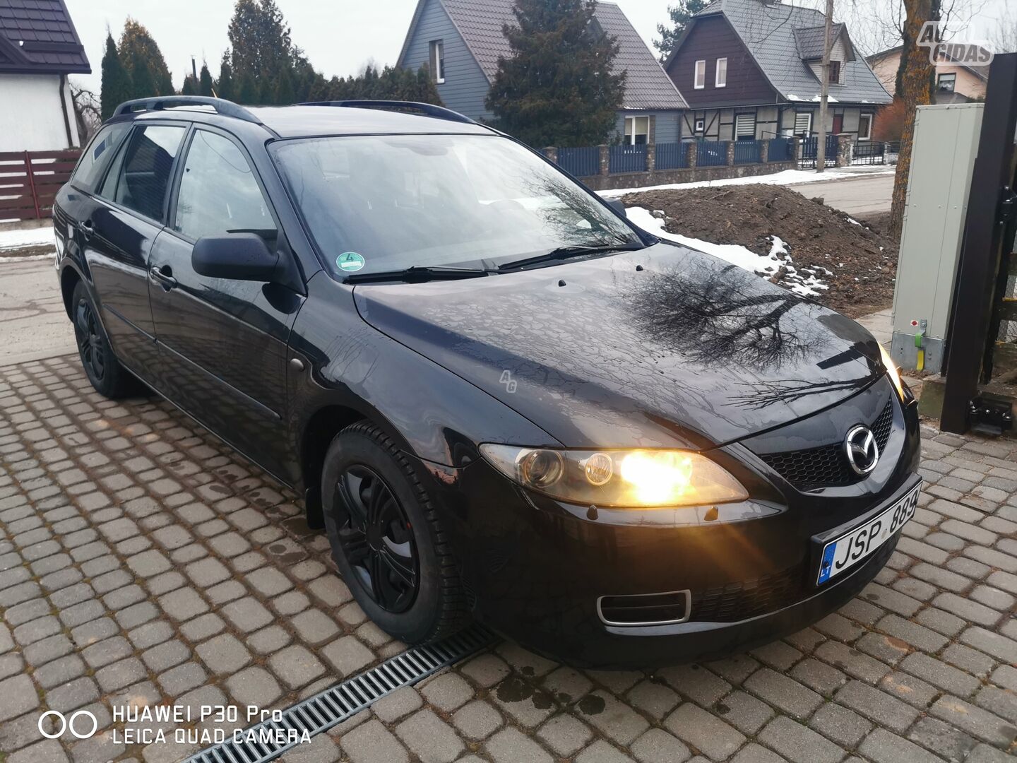 Mazda 6 2007 y Wagon