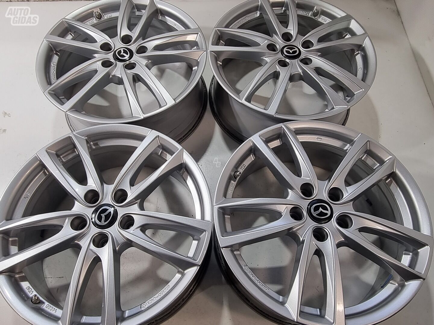 Mazda R18 CX-5 light alloy R18 rims