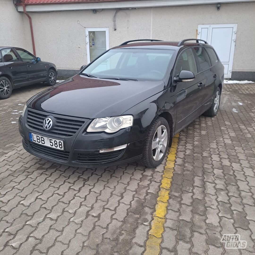 Volkswagen Passat 2007 г Универсал