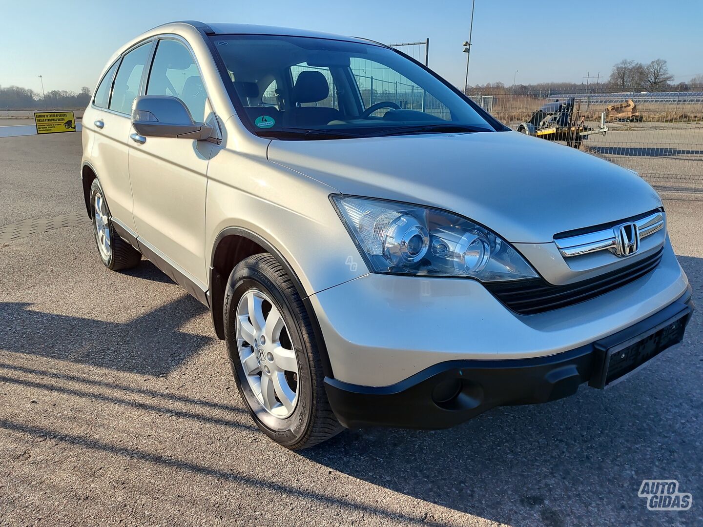 Honda CR-V 2007 m Visureigis / Krosoveris