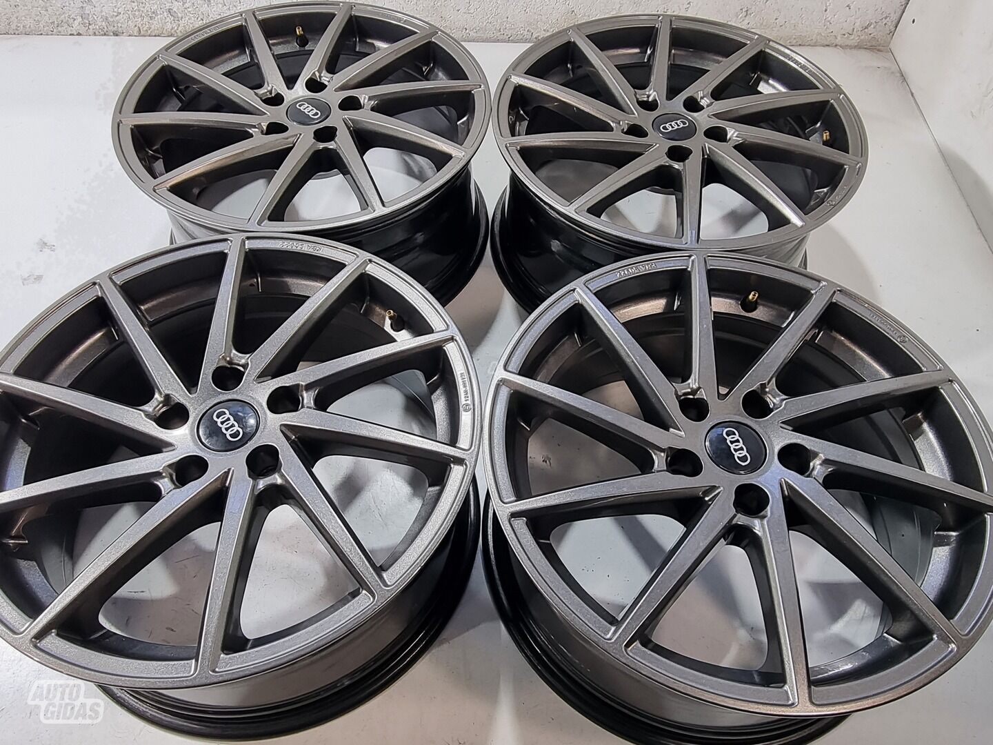 Audi R18 A6 light alloy R18 rims