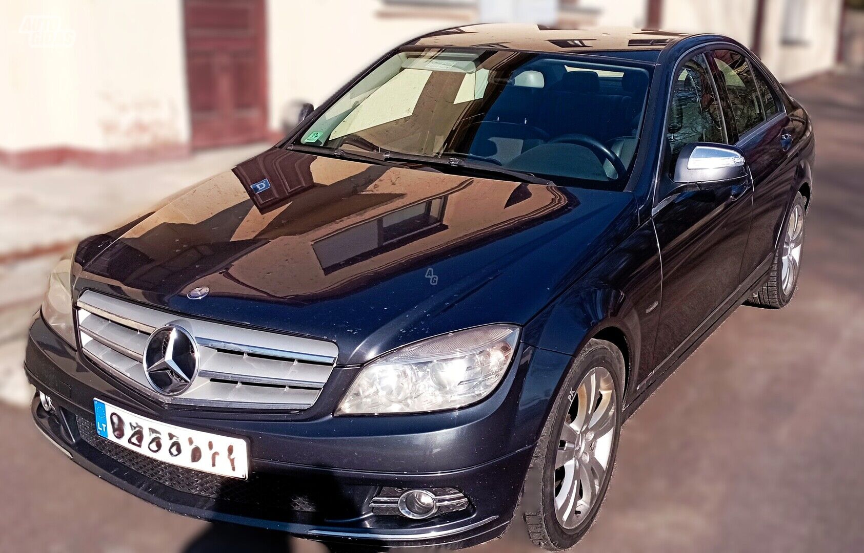 Mercedes-Benz C 320 2008 y Sedan