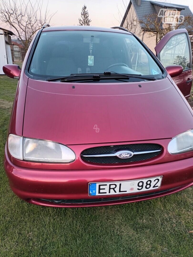 Ford Galaxy 1999 г Хэтчбек