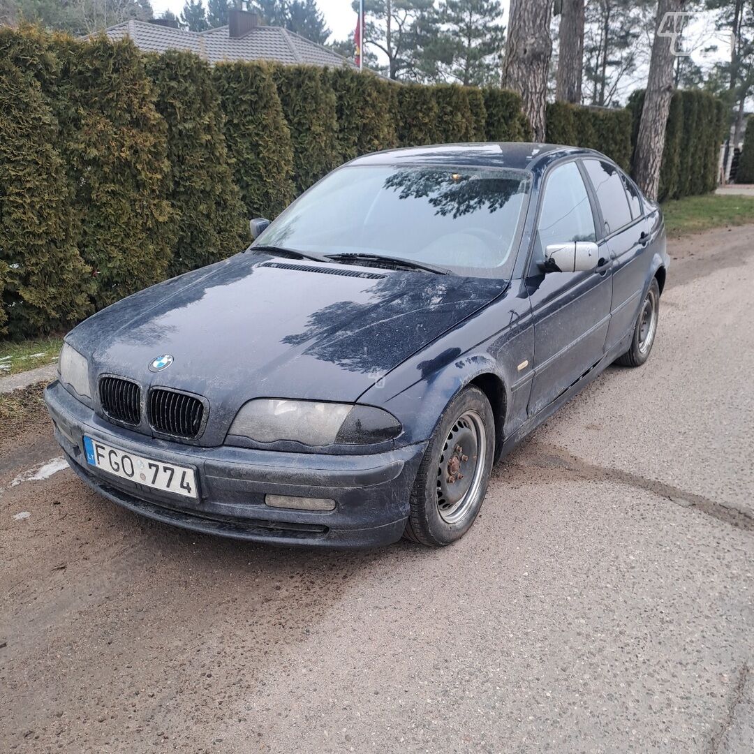 Bmw 320 1999 m Sedanas