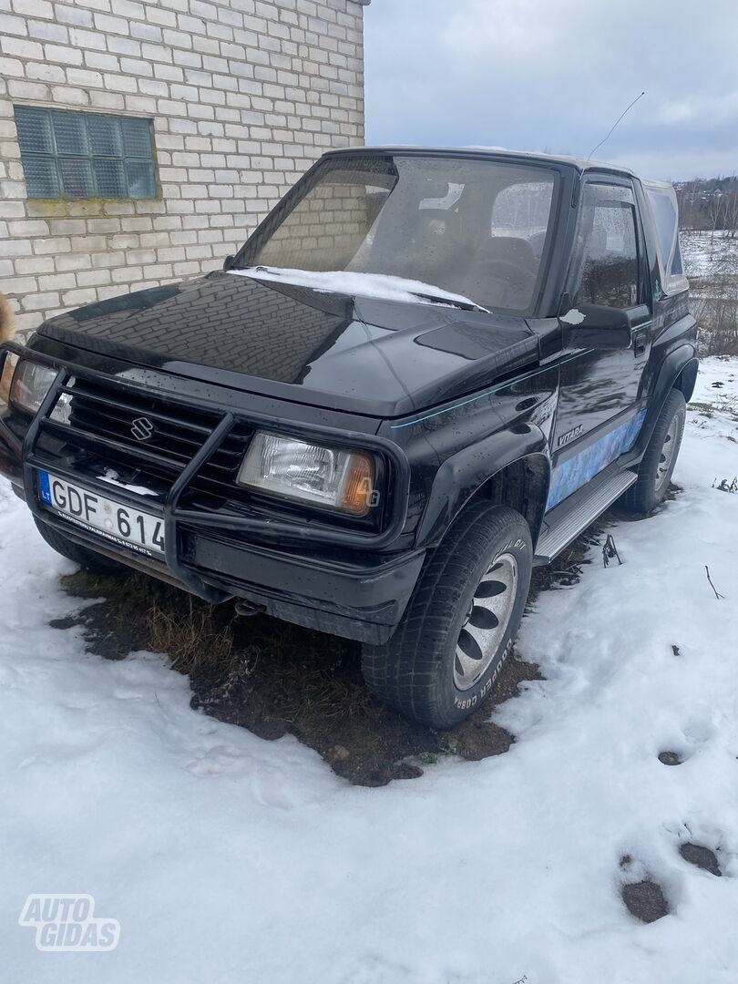 Suzuki Vitara 1991 y Off-road / Crossover