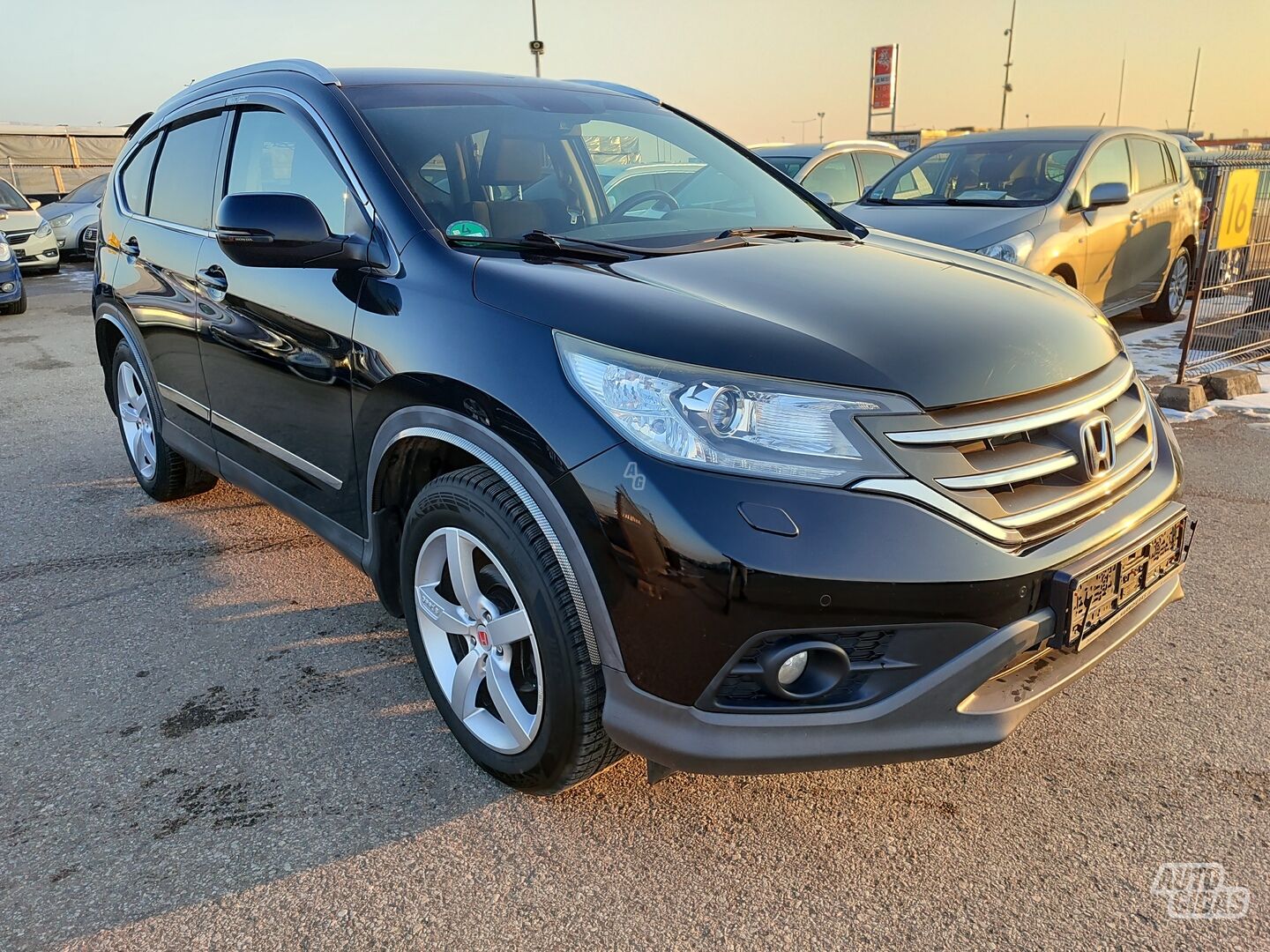 Honda CR-V 2013 y Off-road / Crossover