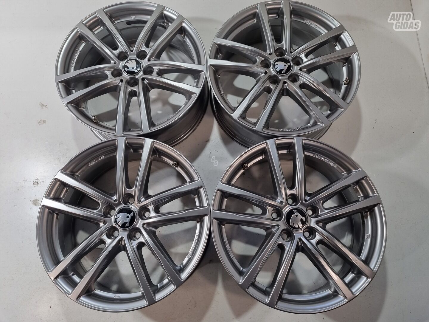 Skoda Kodiaq R18 Kodiaq light alloy R18 rims