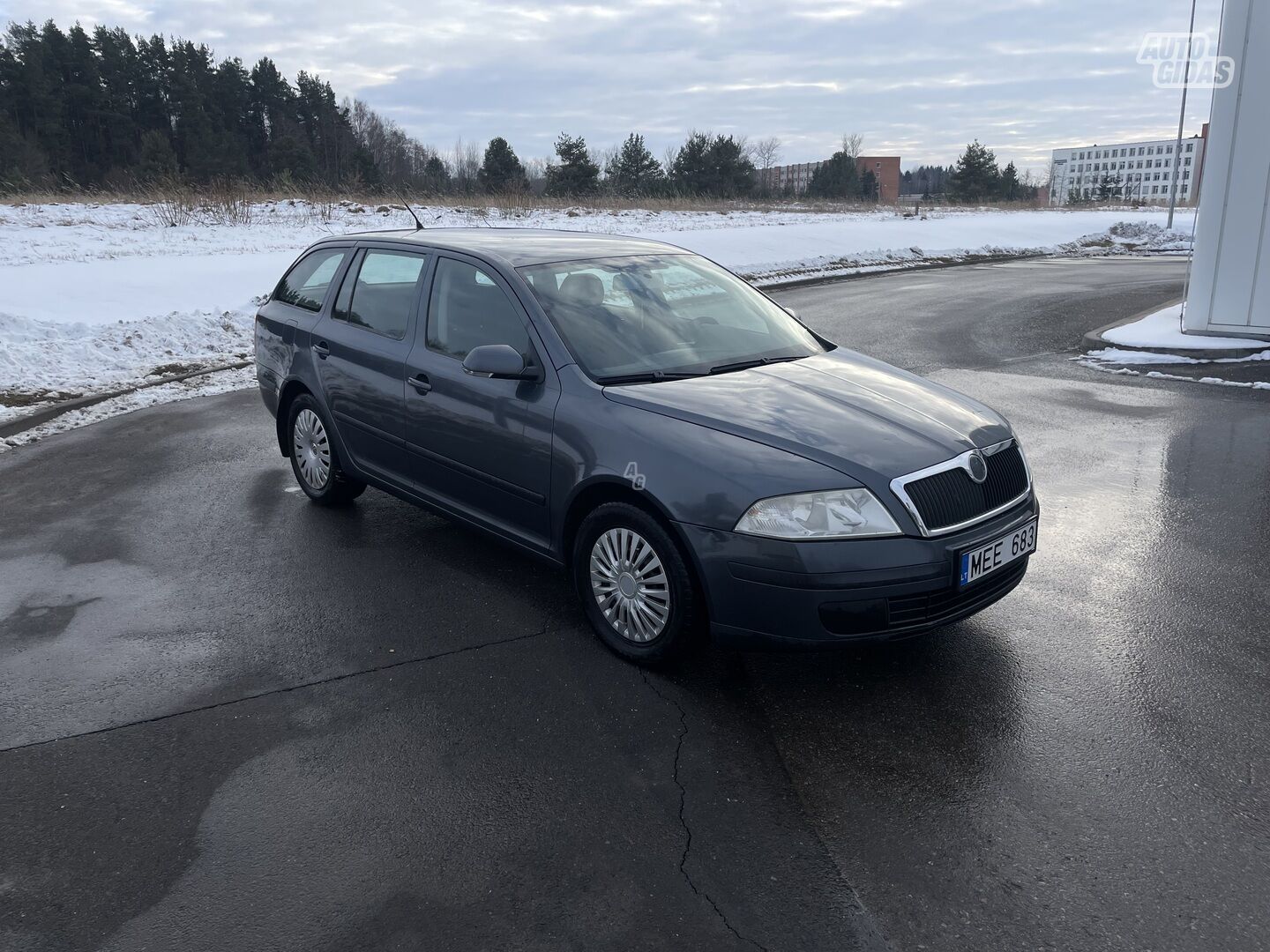 Skoda Octavia 2008 г Универсал