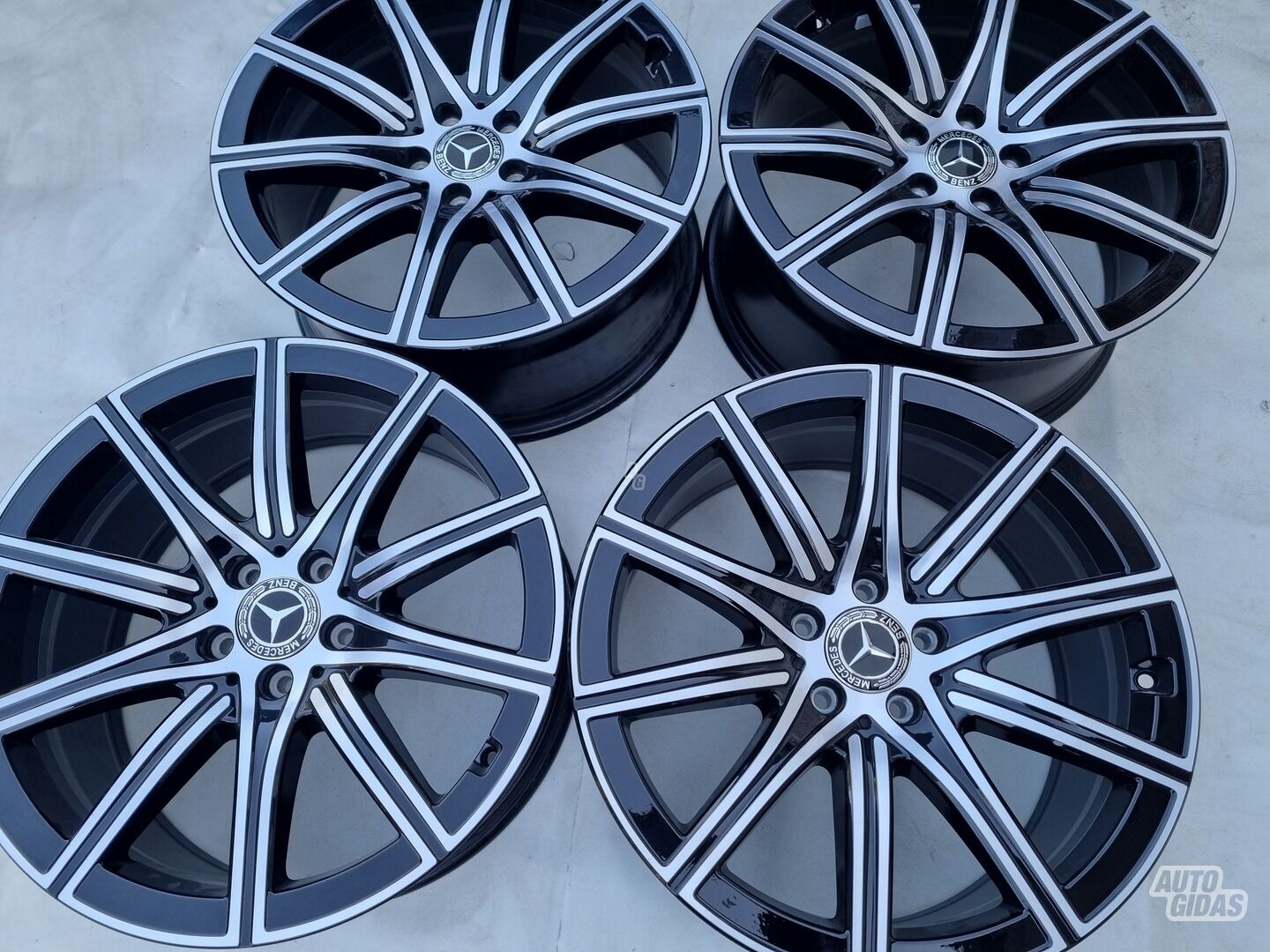 Mercedes-Benz R19 originalūs GLC 350 light alloy R19 rims