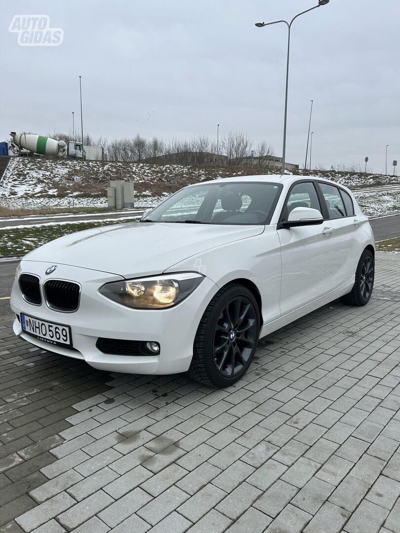 Bmw 114 2012 m Hečbekas