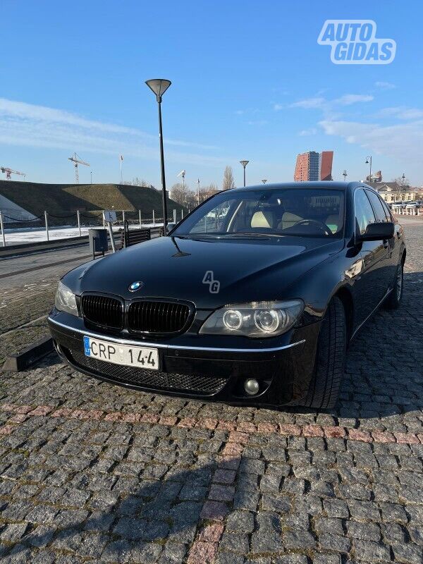 Bmw 730 2007 y Sedan