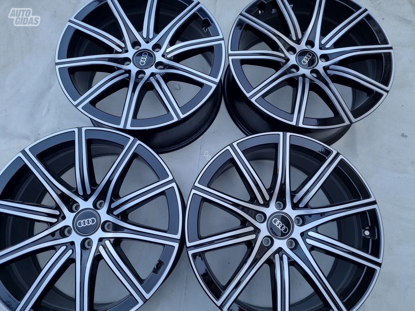 Audi A5, R19 A5 light alloy R19 rims