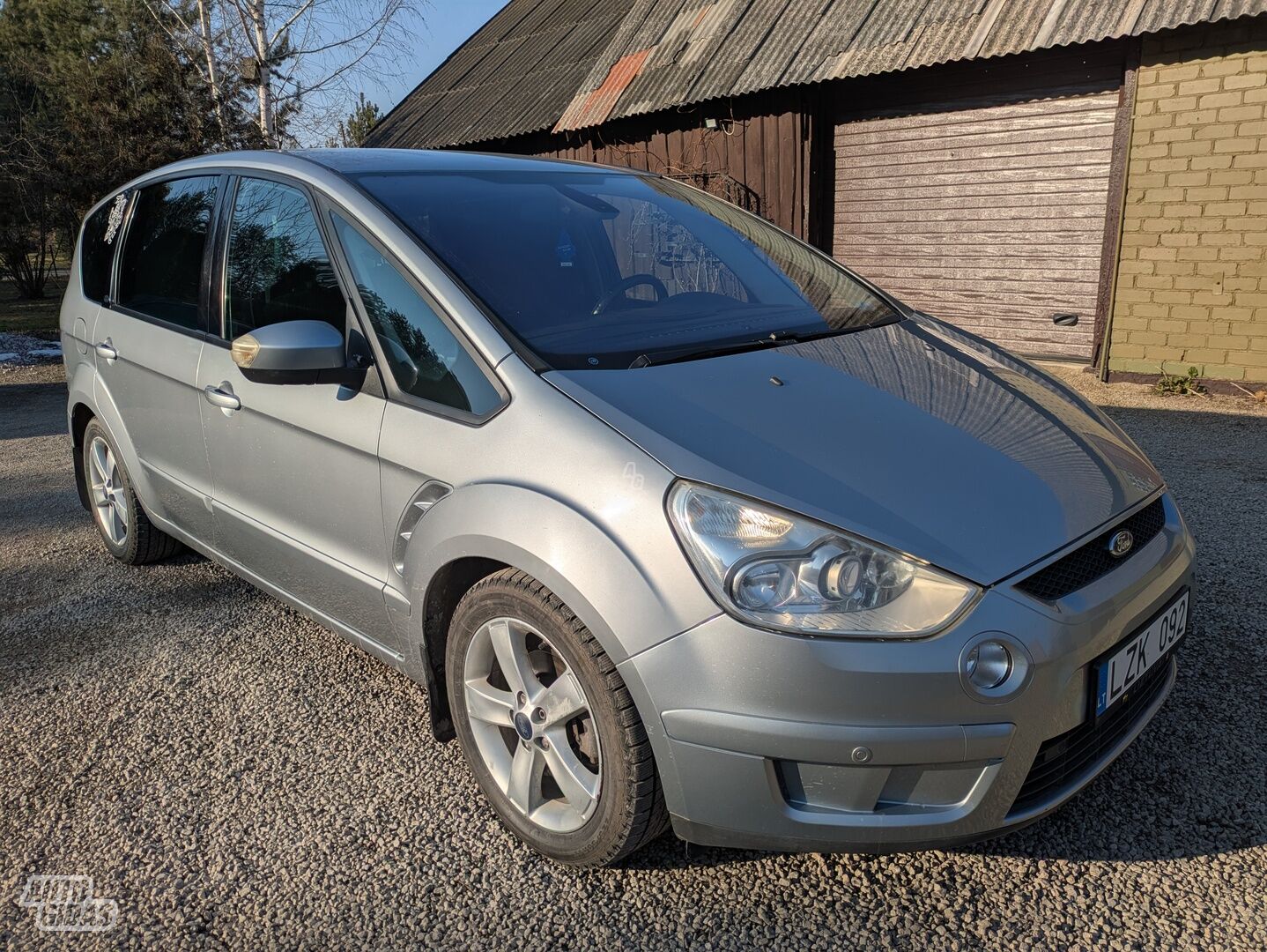 Ford S-Max 2006 m Vienatūris