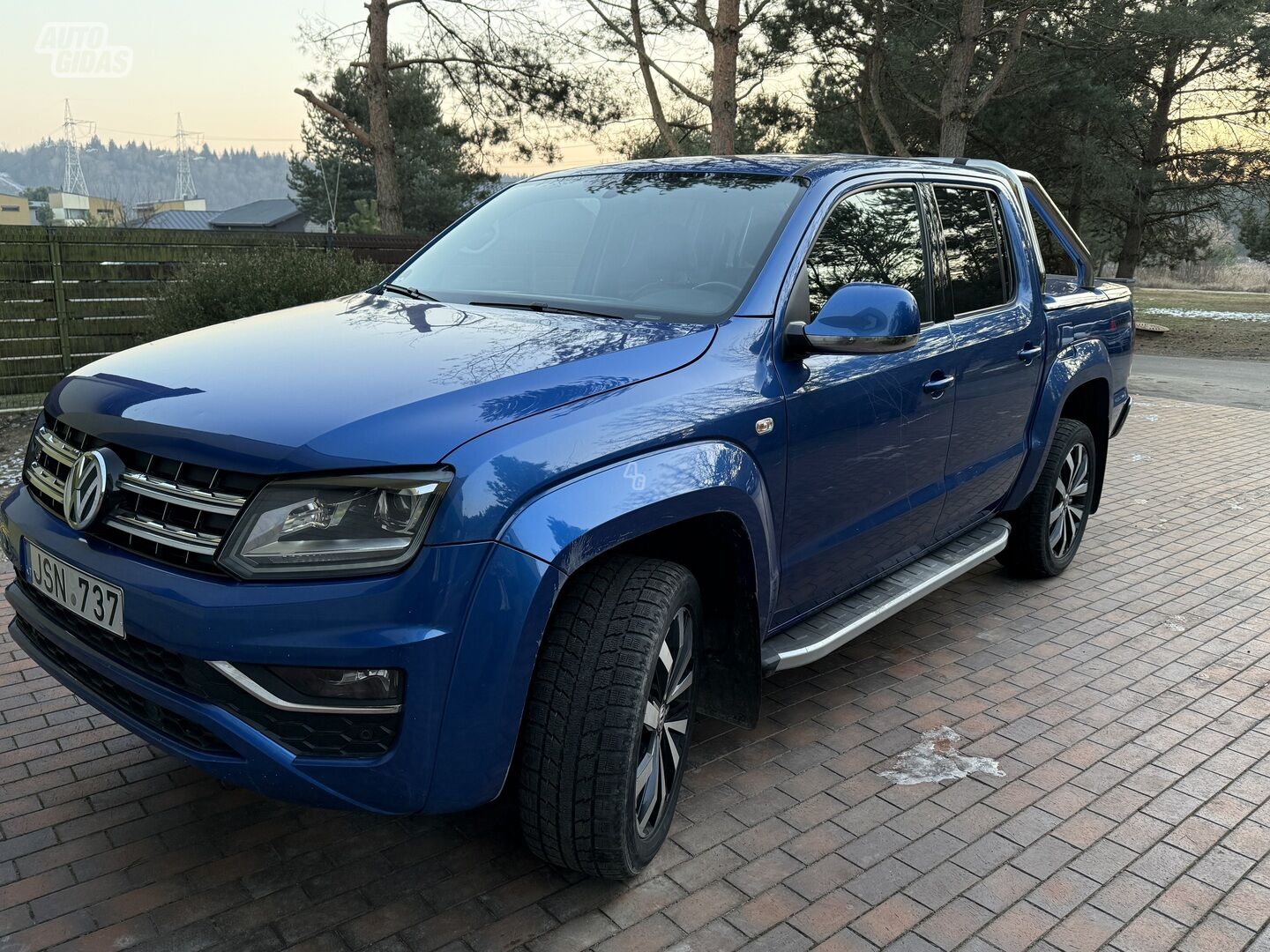 Volkswagen Amarok 2017 y Pickup