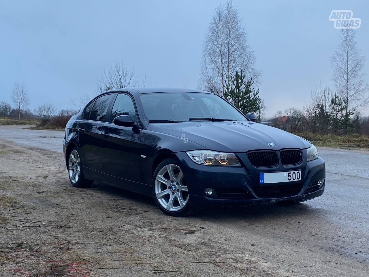 Bmw 320 2005 г Седан