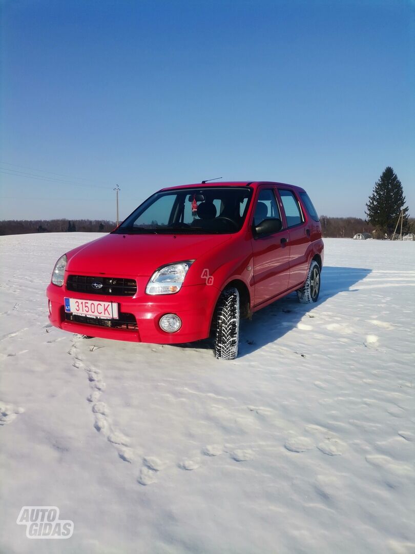 Subaru Justy 4x4 2006 m