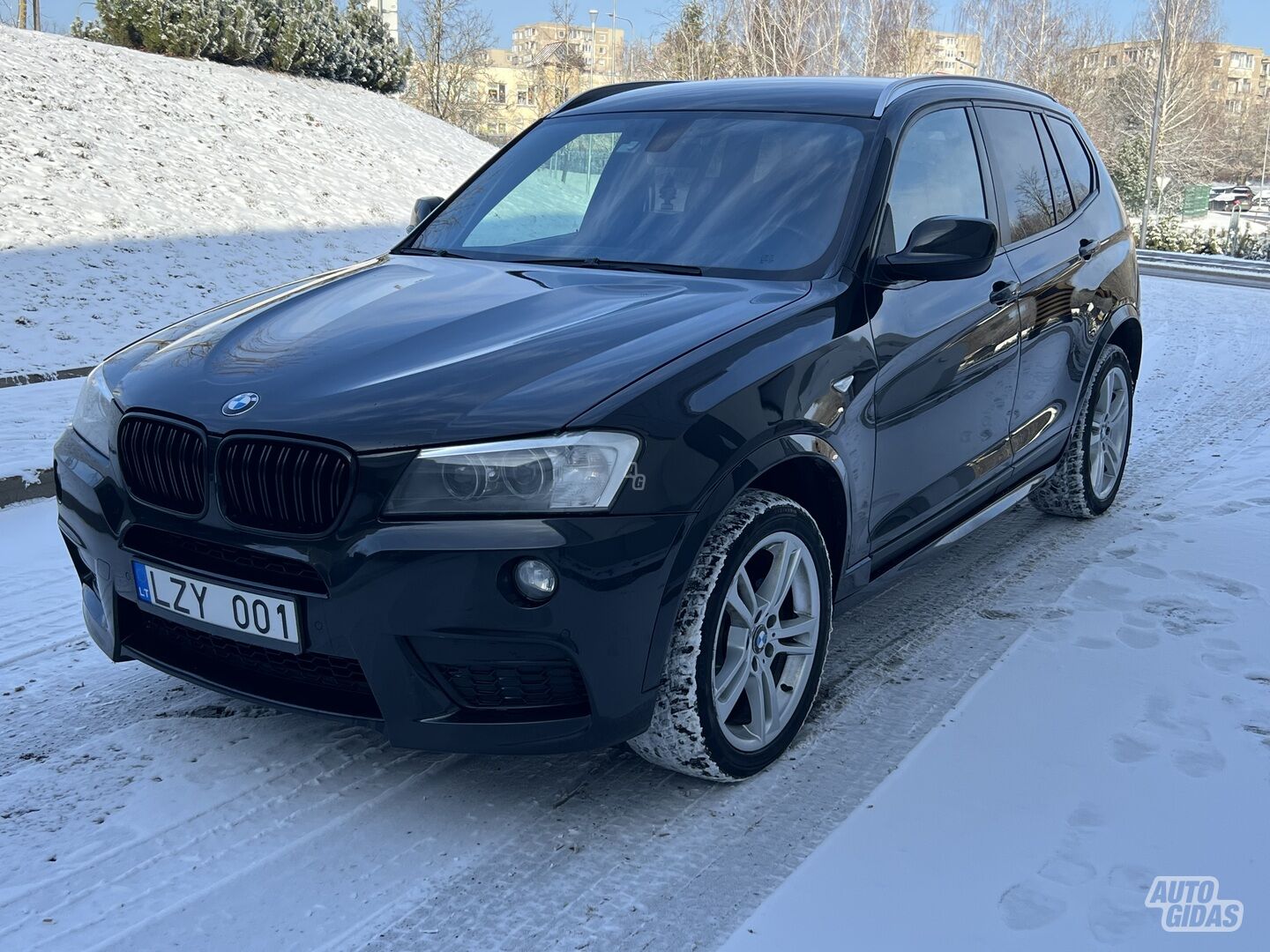 Bmw X3 2013 y Off-road / Crossover