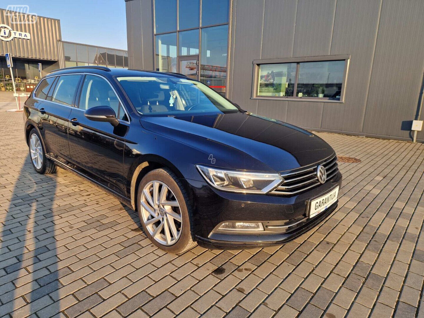 Volkswagen Passat 2017 г Универсал