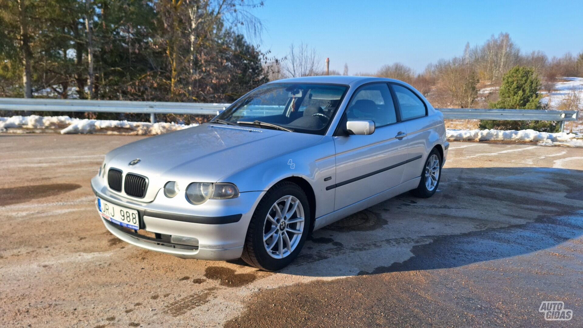 Bmw 320 2001 m Hečbekas