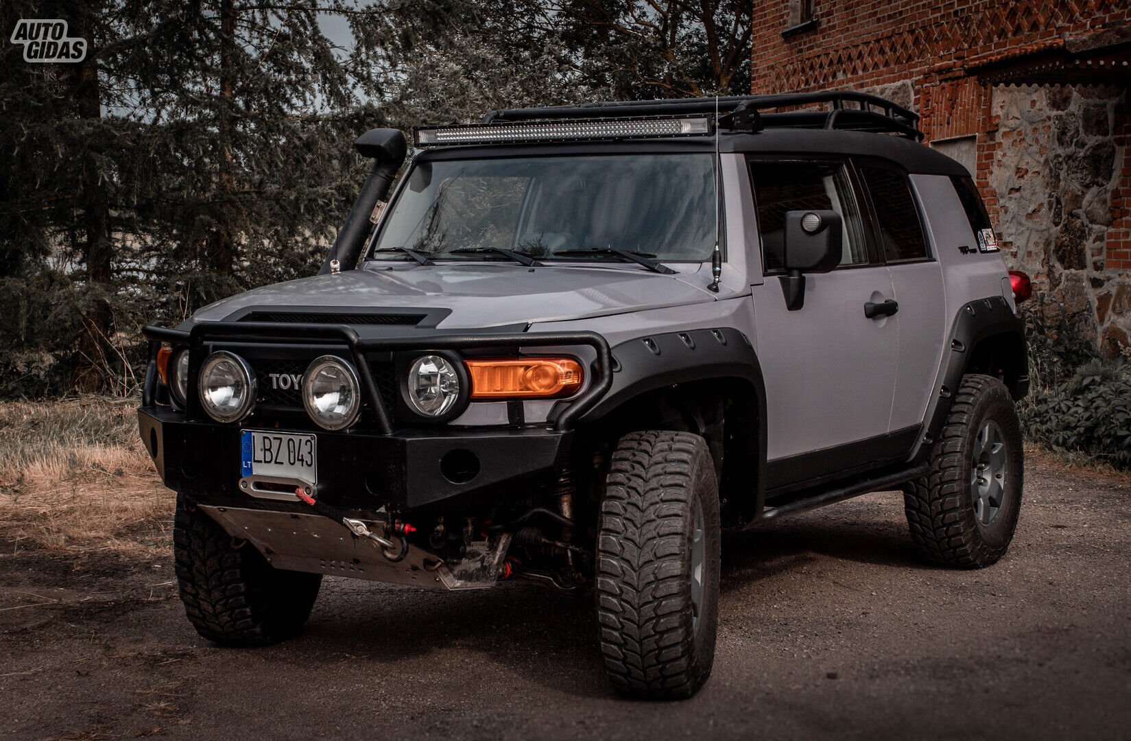 Toyota FJ 2007 m Visureigis / Krosoveris